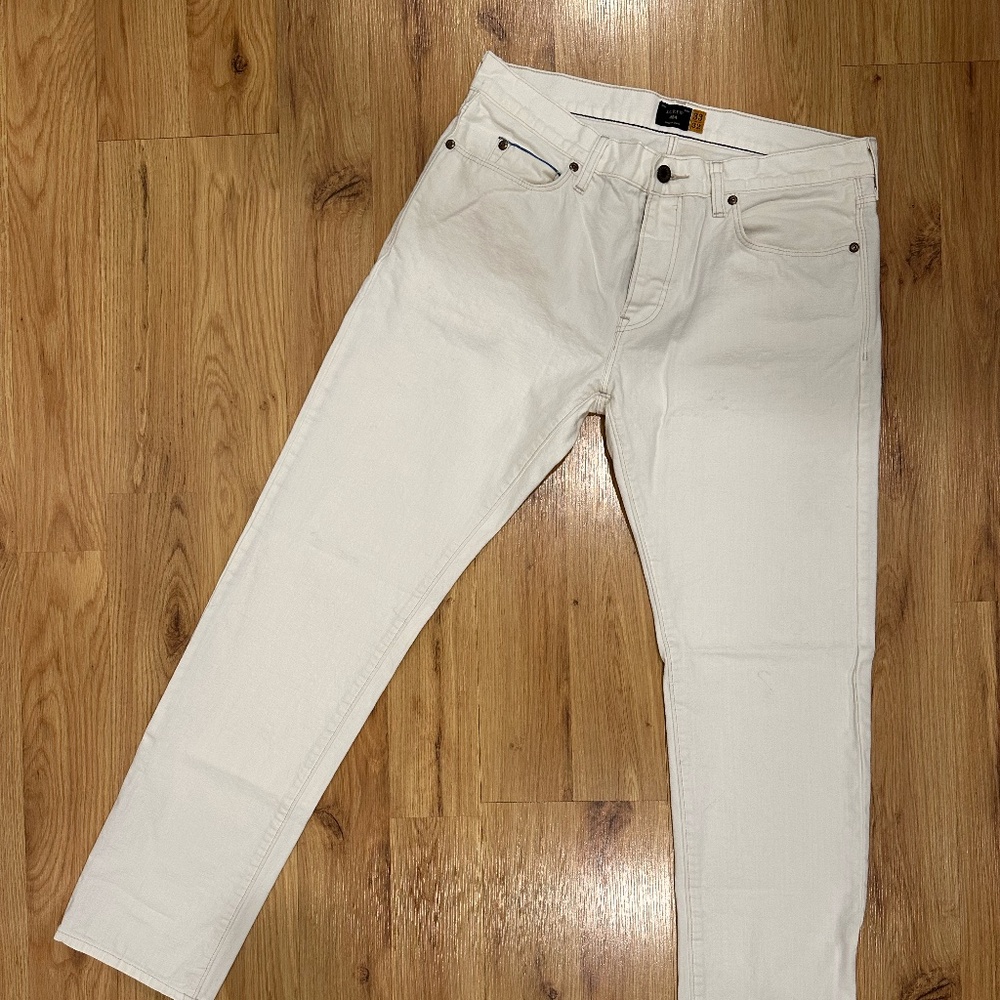 J. Crew 484 Slim-Fit Selvedge Denim Jeans